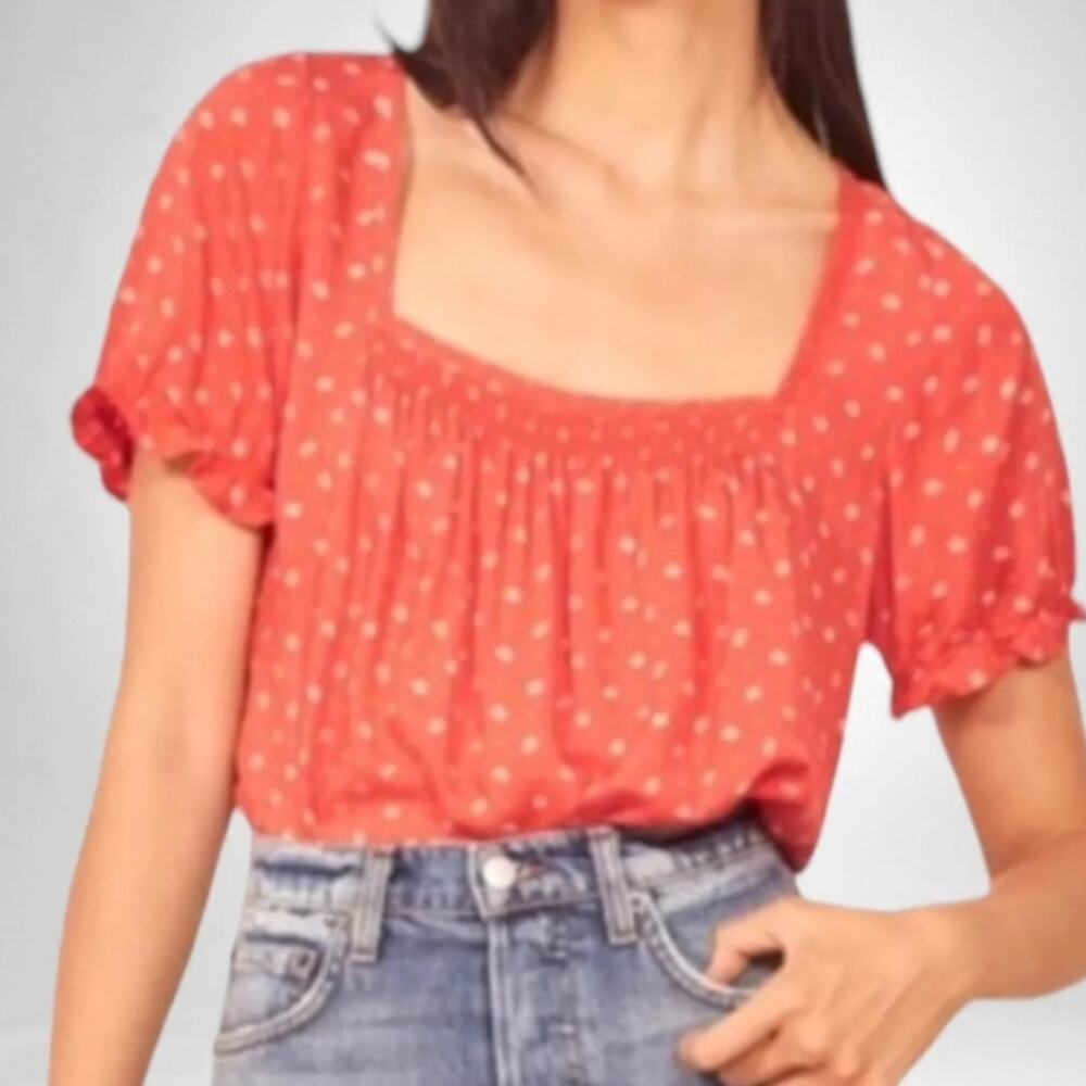 NWT Reformation Jeans Annie Top - Picture 2 of 8